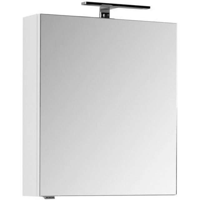 Зеркальный шкаф Aquanet Порто 60 R 195727 Белый