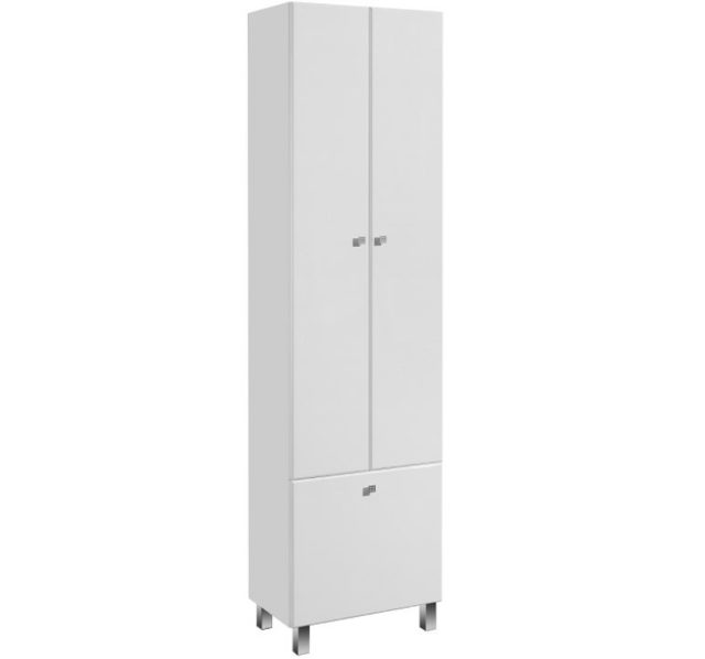 Шкаф пенал Aquaton Симпл 54 1A137403SL010 Белый