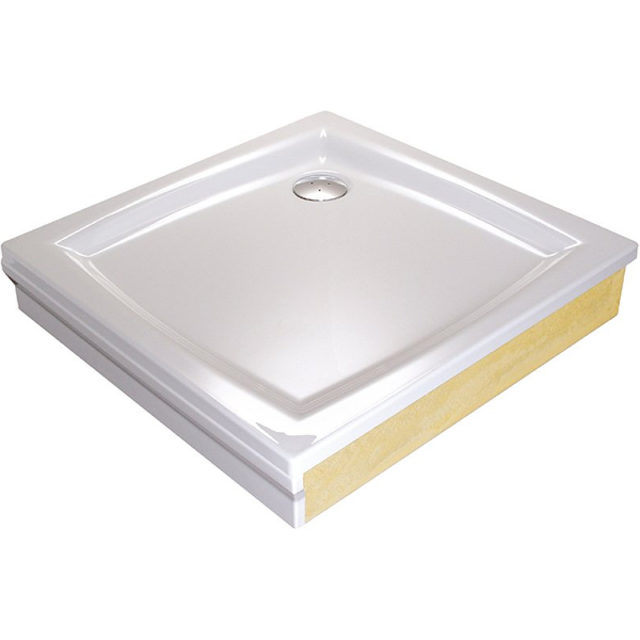 Акриловый поддон для душа Ravak Galaxy/Perseus PP 90х90 A027701510 Белый — изображение 2