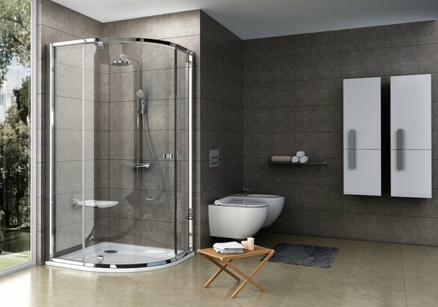 Душевой уголок Ravak Pivot PSKK3 90x90 37677C00Z1 профиль Хром стекло Transparent — изображение 3