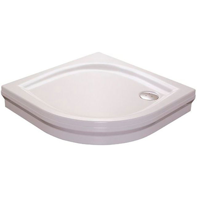 Акриловый поддон для душа Ravak Galaxy Elipso PAN 80х80 A224401410 Белый