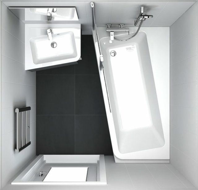 Акриловая ванна Ravak 10° 170x100 L C811000000 без гидромассажа — изображение 3