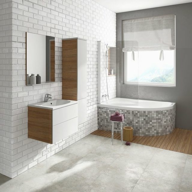 Акриловая ванна Ravak Rosa II 170x105 L C221000000 без гидромассажа — изображение 3