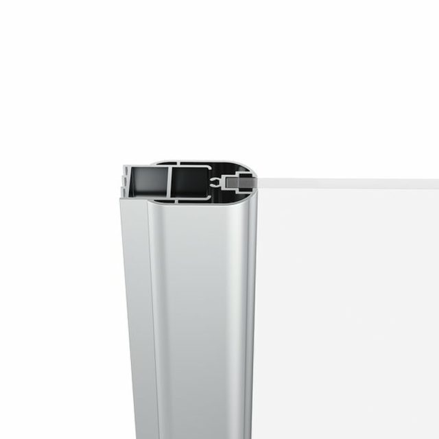 Шторка на ванну Ravak 10° CVS2-100 100х150 L 7QLA0C03Z1 профиль Хром стекло Transparent — изображение 3