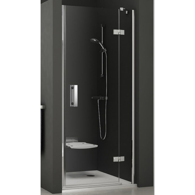 Душевая дверь Ravak Smartline SMSD2-90 A R 0SP7AA00Z1 профиль Хром стекло Transparent