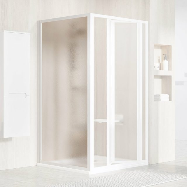 Душевая стенка Ravak Supernova PSS-80 94040100ZG профиль Белый стекло Grape — изображение 2