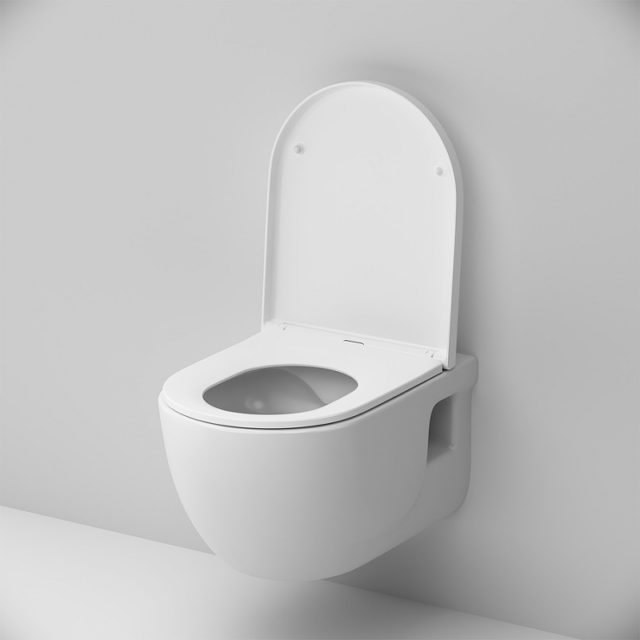 Комплект унитаза с инсталляцией AM.PM Like FlashClean IS30201.801701 с сиденьем Микролифт и Белой клавишей смыва — изображение 3