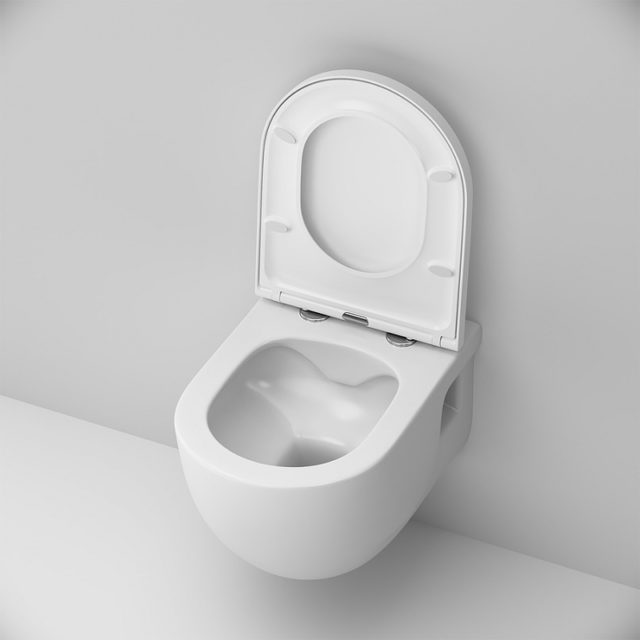 Комплект унитаза с инсталляцией AM.PM Like FlashClean IS30201.801701 с сиденьем Микролифт и Белой клавишей смыва — изображение 4