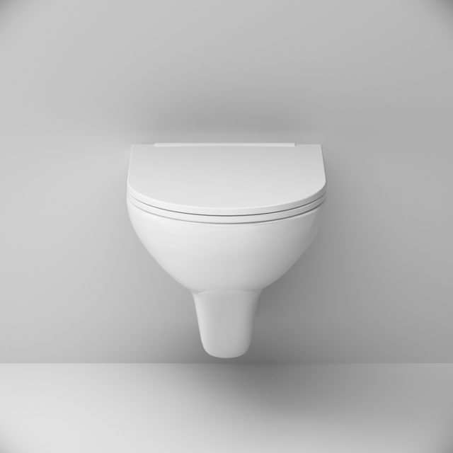 Унитаз AM.PM Gem FlashClean C901700SC подвесной с сиденьем Микролифт — изображение 3