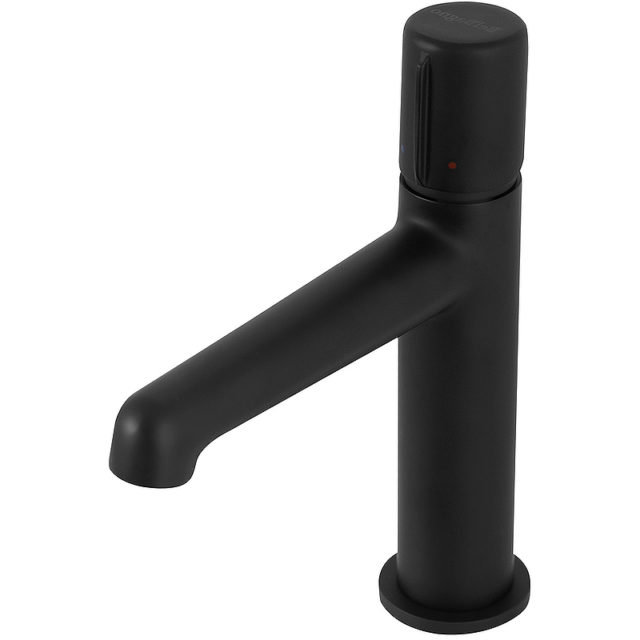 Смеситель для раковины BelBagno Uno UNO-LVM-NERO Черный матовый