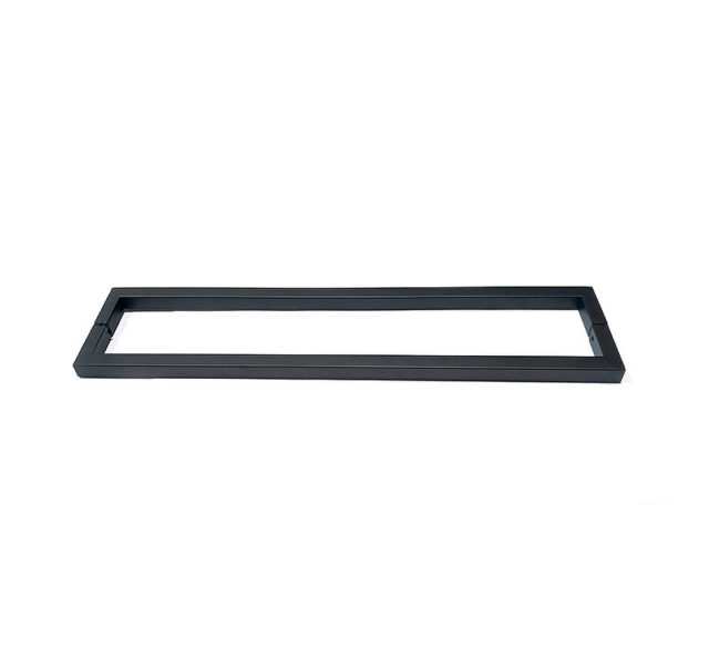 Душевой уголок Abber Schwarzer Diamant 120х90 AG30120BH-S90B-S90B профиль Черный стекло прозрачное — изображение 4
