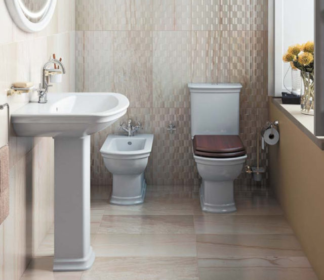 Унитаз компакт Vitra Serenada 9722B003-7204 с бачком и сиденьем — изображение 2