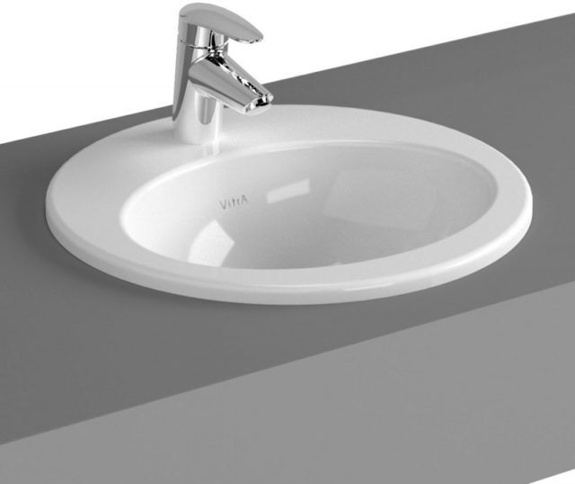 Раковина Vitra S20 43 5466B003-0001 Белая — изображение 2