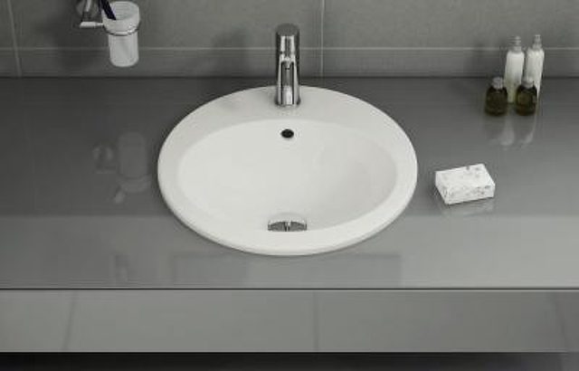 Раковина Vitra S20 53 5468B003-0001 Белая — изображение 2