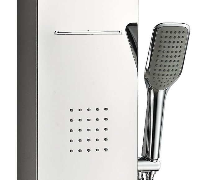 Душевая панель Boch Mann Niagara BM8340 с гидромассажем Хром — изображение 3