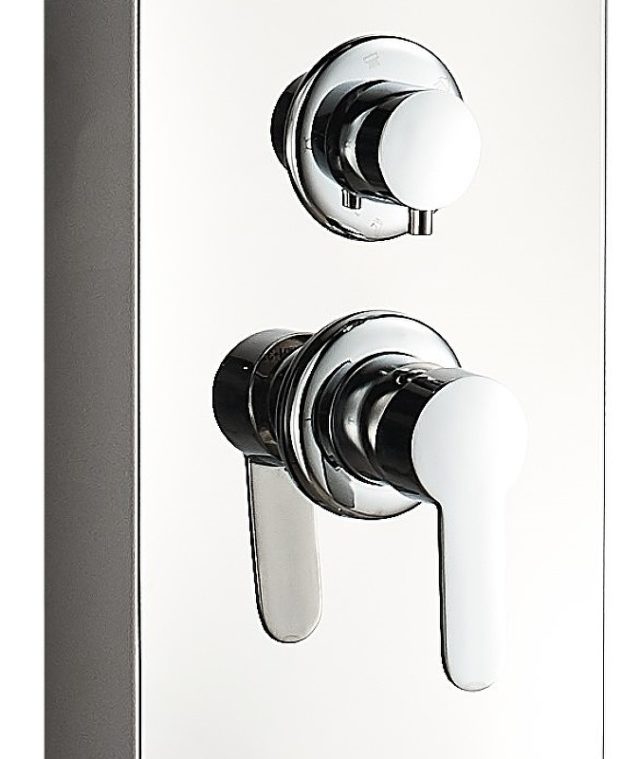 Душевая панель Boch Mann Niagara BM8340 с гидромассажем Хром — изображение 4