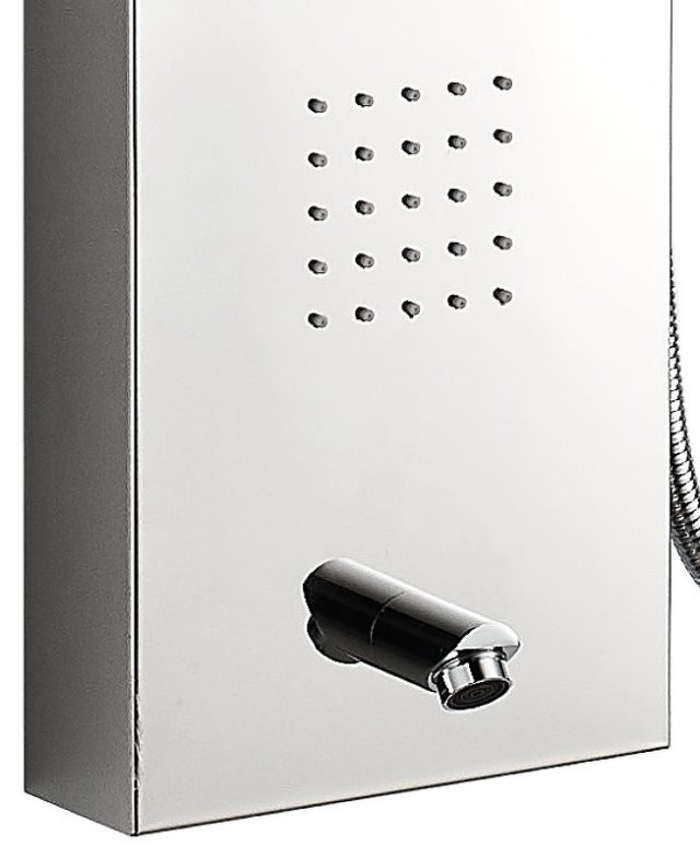 Душевая панель Boch Mann Niagara BM8340 с гидромассажем Хром — изображение 5