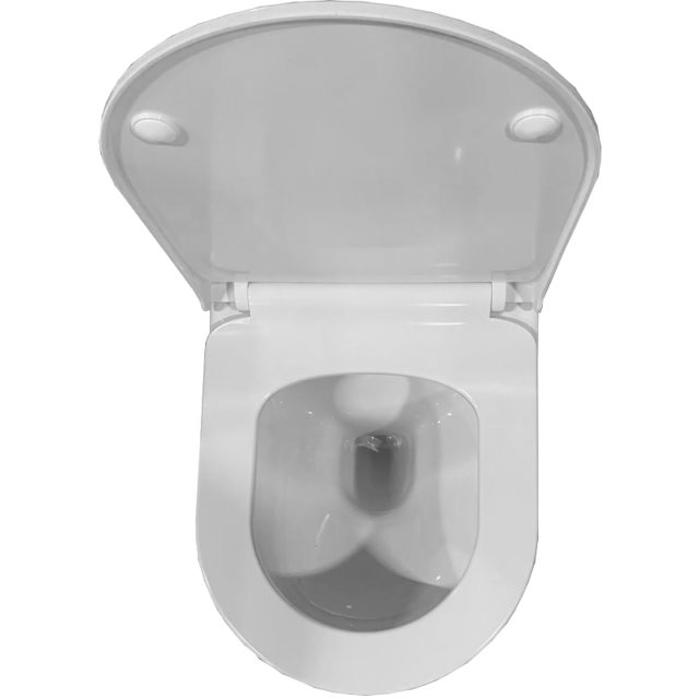 Комплект унитаза Berges Elmas 082169 с инсталляцией Grohe Rapid SL 38721001 с сиденьем Микролифт и клавишей смыва Хром — изображение 7