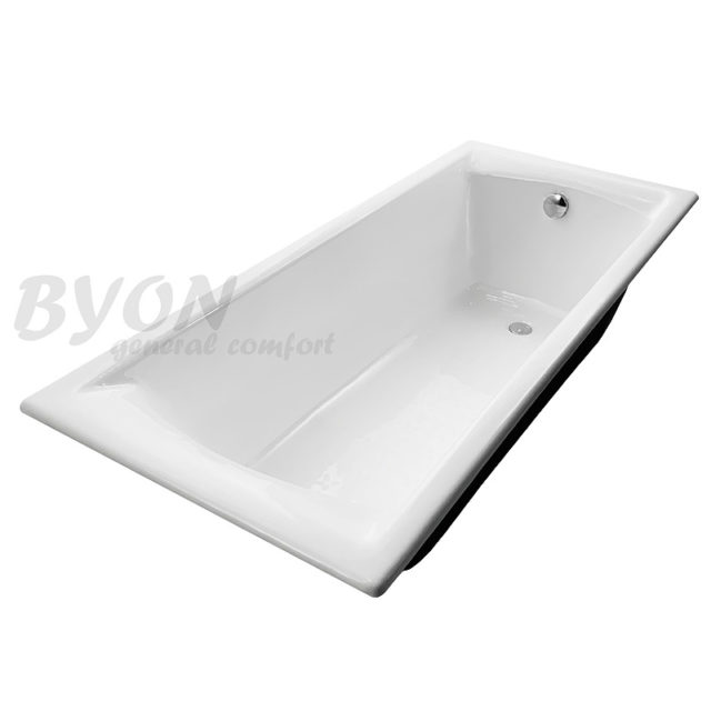 Чугунная ванна Byon Milan 180x75 Ц0000198 без антискользящего покрытия — изображение 2
