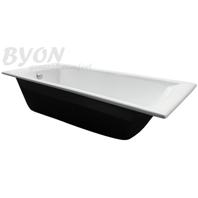 Чугунная ванна Byon Milan 180x75 Ц0000198 без антискользящего покрытия — изображение 3