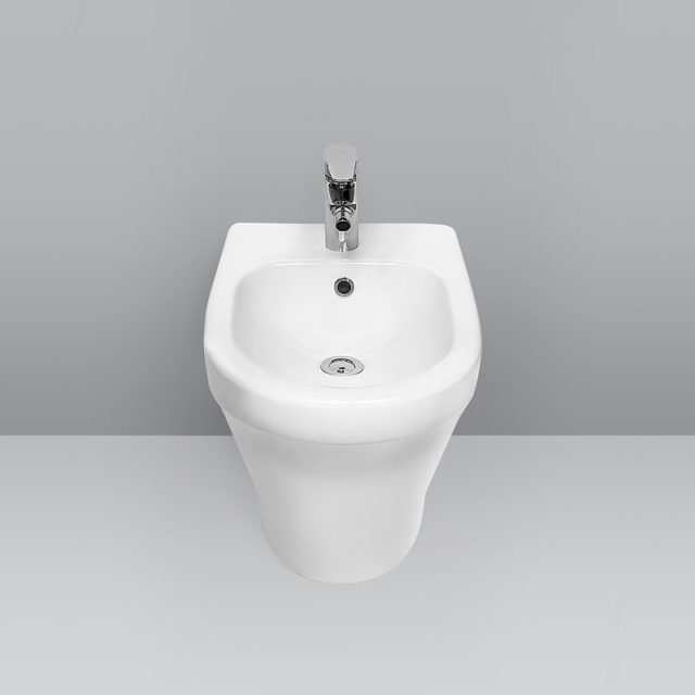 Биде AM.PM Inspire C503111WH без крышки — изображение 3
