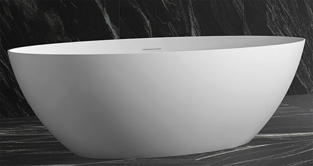 Акриловая ванна Abber 170x80 AB9374-1.7 без гидромассажа — изображение 2