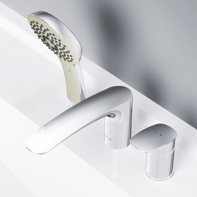 Смеситель на борт ванны AM.PM Inspire V2.0 F50A01300 Хром — изображение 2