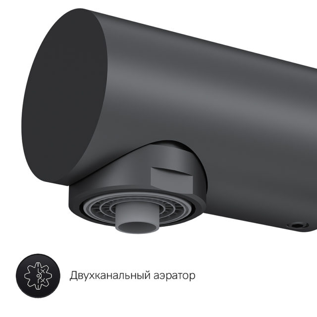 Смеситель для кухни AM.PM Like F8005722 Черный — изображение 6