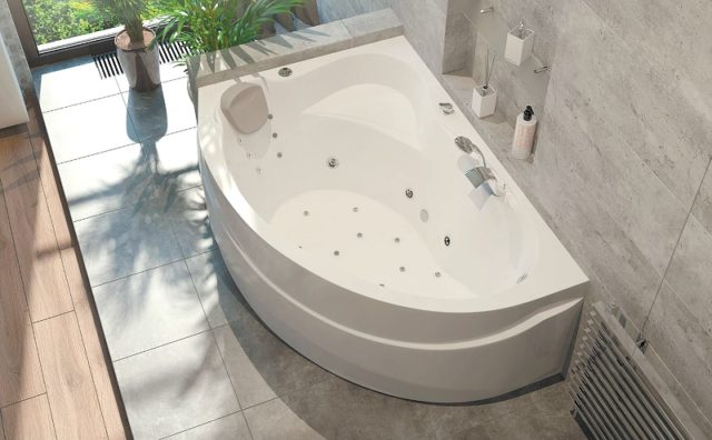 Акриловая ванна 1MarKa Catania 160x110 L 01кт1610л без гидромассажа — изображение 3