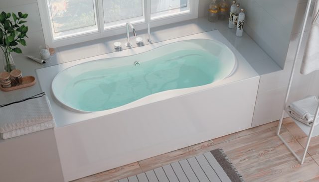 Акриловая ванна 1MarKa Dinamica 180x80 01ди1880 без гидромассажа — изображение 3