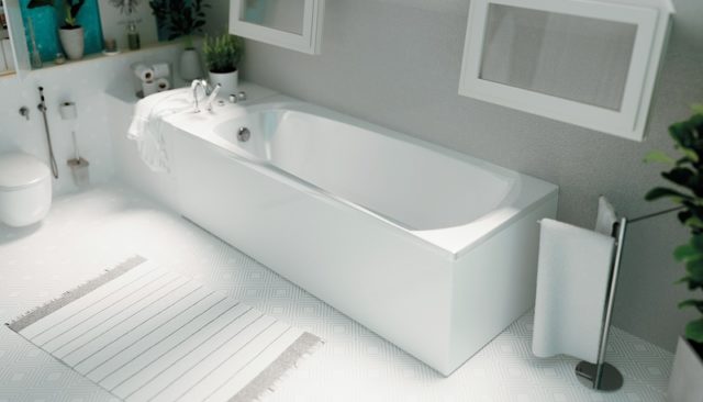 Акриловая ванна 1MarKa Elegance 160х70 01эл1670 без гидромассажа — изображение 3