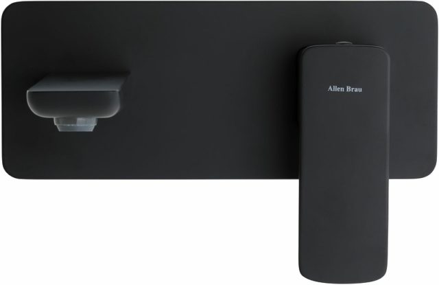 Смеситель для раковины Allen Brau Infinity 5.21003-31 Черный матовый — изображение 4