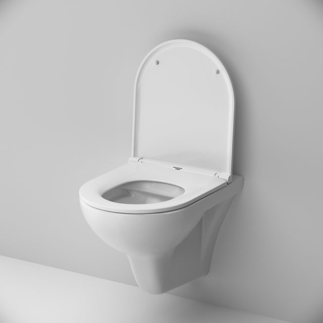 Комплект унитаза с инсталляцией AM.PM Gem FlashClean IS70151.901700 с сиденьем Микролифт и клавишей смыва Хром глянцевый — изображение 5
