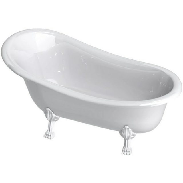 Ванна из искусственного камня Astra Form Роксбург 170х80 010131 без гидромассажа