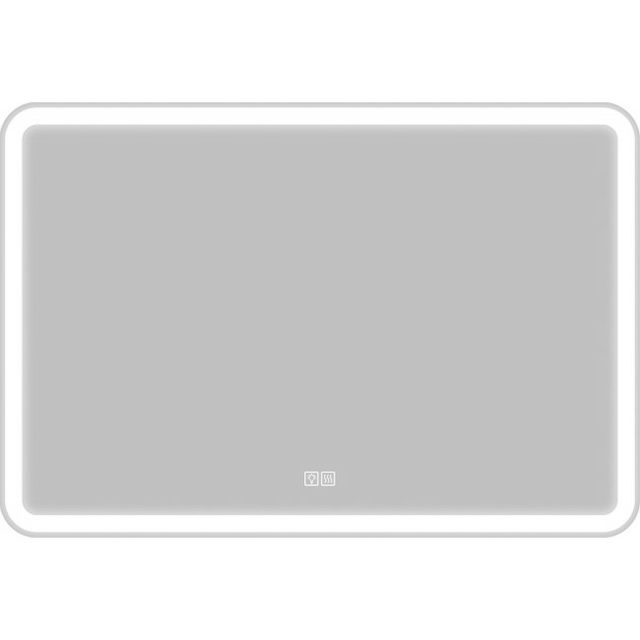 Зеркало BelBagno Marino 90 SPC-MAR-900-600-LED-TCH-WARM с подсветкой с подогревом С сенсорным выключателем