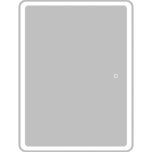 Зеркальный шкаф BelBagno Marino 60 SPC-MAR-600/800-1A-LED-TCH с подсветкой Белый