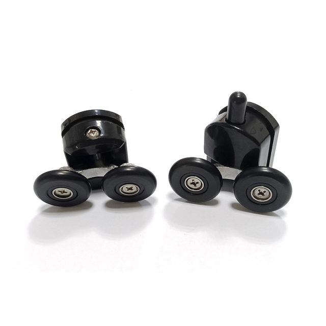 Душевой уголок Abber Schwarzer Diamant 150х90 AG30150B-S90B-S90B профиль Черный стекло прозрачное — изображение 3