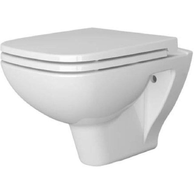 Комплект унитаза с инсталляцией Vitra S 20 9004B003-7207 с сиденьем Микролифт и клавишей смыва Хром глянец — изображение 2