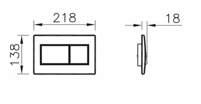 Комплект унитаза с инсталляцией Vitra S 20 9004B003-7207 с сиденьем Микролифт и клавишей смыва Хром глянец — изображение 12