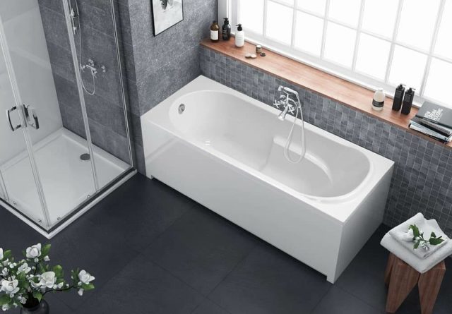 Акриловая ванна Berges Lumbo 150x75 050004 без гидромассажа — изображение 2