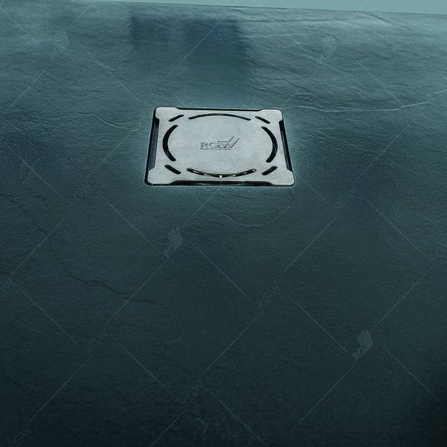 Душевой поддон из искусственного камня RGW Stone Tray ST-0167G 160x70 16152716-02 Графит — изображение 4