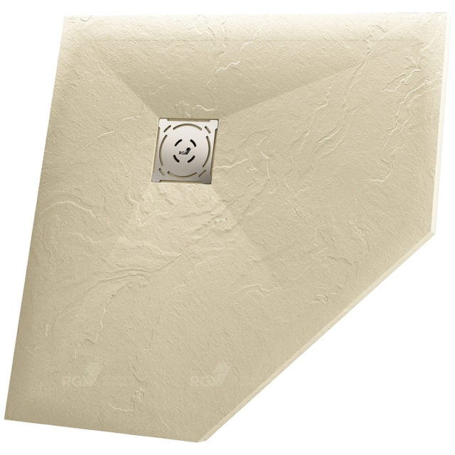 Душевой поддон из искусственного камня RGW Stone Tray ST/T-Be 100x100 16155100-03 Бежевый — изображение 2