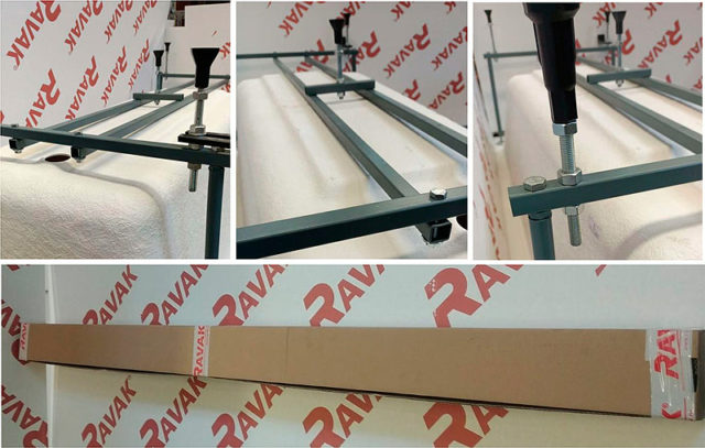 Акриловая ванна Ravak Domino ‎Plus Set 150x70 70508040 без гидромассажа — изображение 3