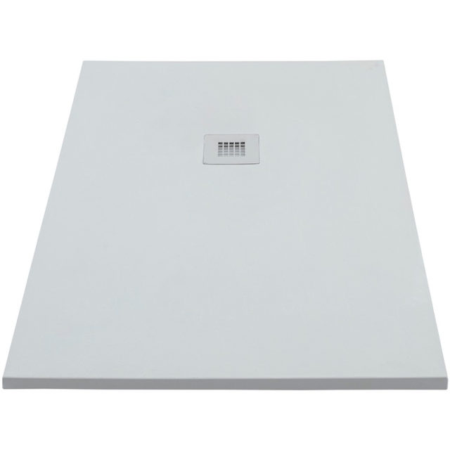 Душевой поддон из искусственного камня Allen Brau Priority 120x80 8.31006-21 Белый камень — изображение 3
