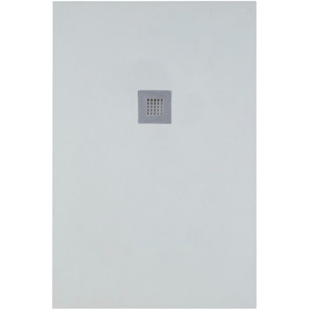Душевой поддон из искусственного камня Allen Brau Priority 160x80 8.31010-21 Белый камень
