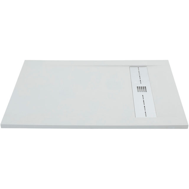 Душевой поддон из искусственного камня Allen Brau Infinity 140x90 8.21005-21 Белый камень — изображение 3