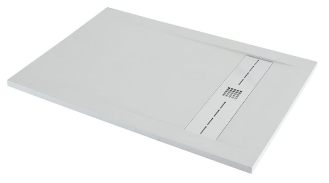 Душевой поддон из искусственного камня Allen Brau Infinity 120x90 8.21003-21 Белый камень — изображение 4