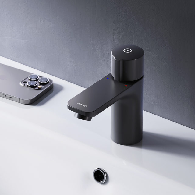 Смеситель для раковины AM.PM X-Joy F85A02522 Черный матовый — изображение 2