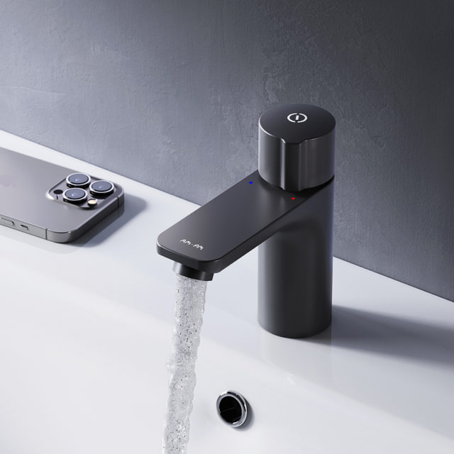 Смеситель для раковины AM.PM X-Joy F85A02522 Черный матовый — изображение 3