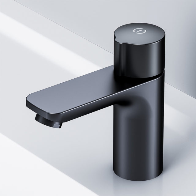 Смеситель для раковины AM.PM X-Joy F85A02522 Черный матовый — изображение 4